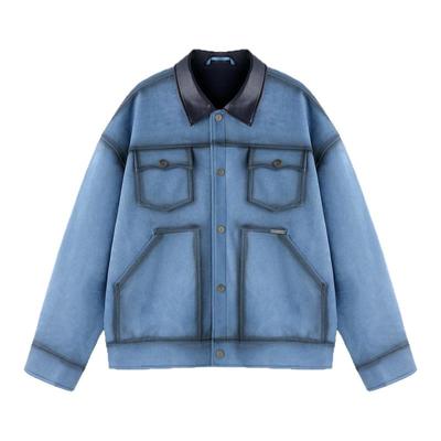 BJHG不计后果工装棉服外套