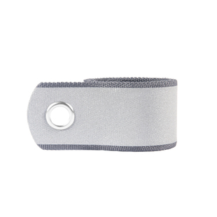 集瑞德反光啪啪圈绑腿带夜间安全警示扎带收裤腿自行车骑行束裤带