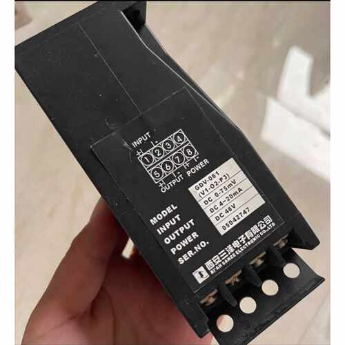 溢价-三泽电子GDV061Dc48V电流变送器