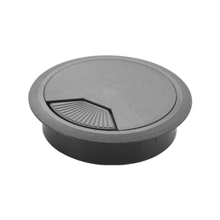 电脑办公桌书桌面台式电脑线孔盖穿线盒办公桌穿线孔盖板走过线盒