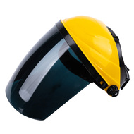 头戴电焊防护面罩切割打磨防飞溅