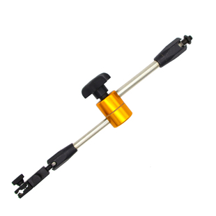 磁性表座表杆CZ-6A支架机械加长万向大表杆磁座配件百分表磁力架