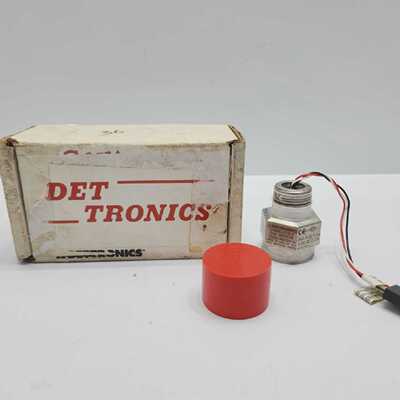 DETTRONICS CGSS1A6V2R1X COMBUSTIBLE GAS SENSOR 006824002