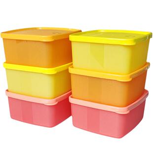 自由派保鲜盒食品级户外储物盒便携零食水果收纳盒冰箱专用密封盒