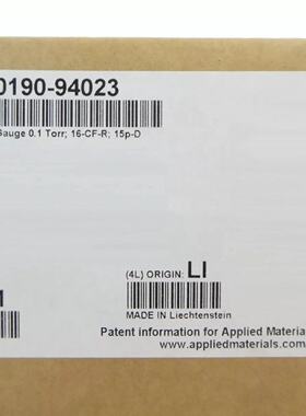 0190-94023，CGA100 gauge 0.1tor—议价