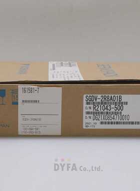 YASKAWANIB SGDV-2R8A01B SERVOPACK 400W Date:2021 DRV-I-22149