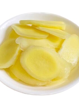 江西糖醋嫩姜片开胃零食生姜腌制