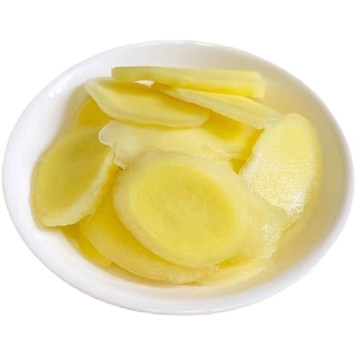 江西糖醋嫩姜片开胃零食生姜腌制