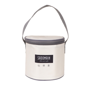 仙德曼保温桶饭盒包保温饭盒冷藏保温袋加厚手提袋上班族防水包