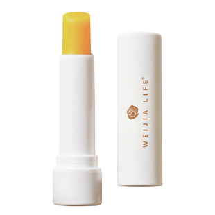 柠檬沙棘果保湿精油膏4g唇膏管装抗皱植物干起皮男女士打底保湿