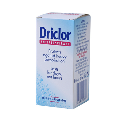英国原装Driclor氯化铝止汗剂