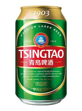 青岛啤酒1903经典330ml*24听