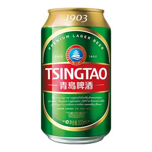 青岛啤酒1903经典330ml*24听
