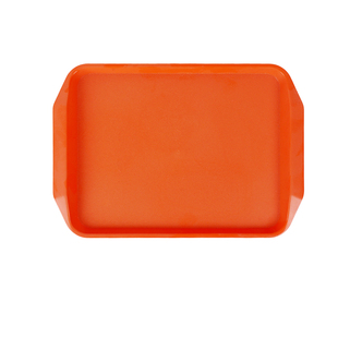 塑料托盘商用餐饮食堂长方形快餐盘饭店专用上菜盘酒店防滑大拖盘