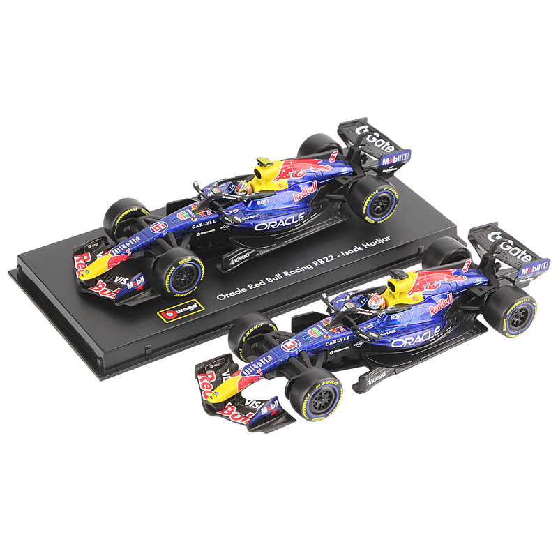新品 比美高1:43红牛RB22 F1模型方程式赛车模型合金仿真收藏2026