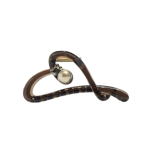 兰诺赵露思同款爱心抓夹女2026新款后脑勺盘发大号发量大鲨鱼发夹