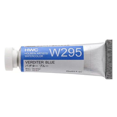hb 荷尔拜因 自配2官配水彩颜料分装 24色 1ml 2ml 全块足量 W015