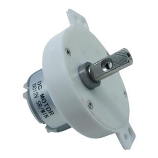 直流减速齿轮电机低速小马达3v6v12v24v正反转静音调速微型电动机