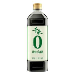 春节不打烊满减：【第2件0元！】【千禾旗舰店】千禾0添加窖醋1L