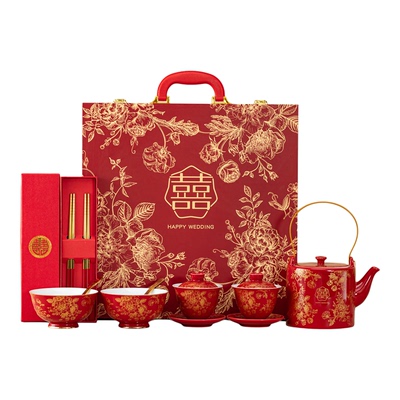 唐呈结婚对杯喜庆对杯