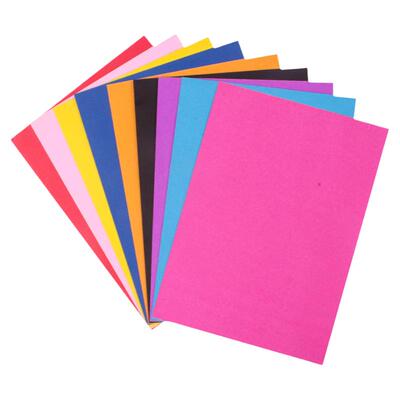 包邮彩色卡纸8k折纸10剪纸儿童