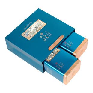 天时包装致礼茶叶包装盒空礼盒绿茶龙井安吉白茶散茶罐茶叶罐高档