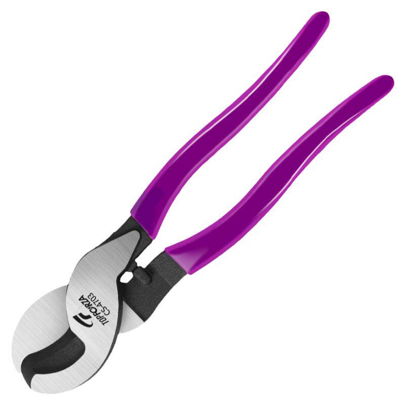 拓伏锐电缆剪10寸工业级电缆剪切钳子多股铜芯铝芯线缆剪加硬锋利