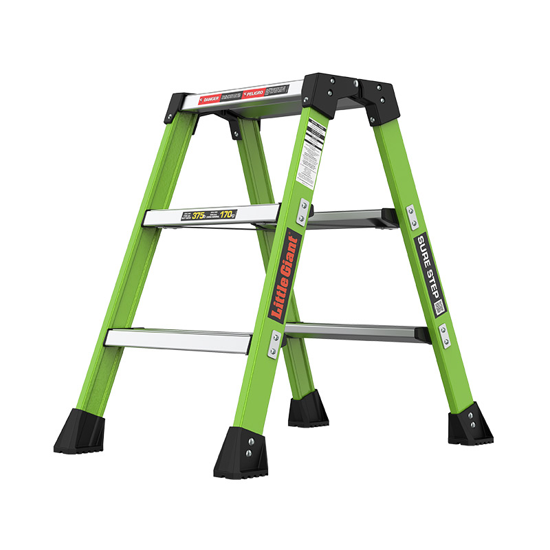 雷都捷特梯子家用人字梯加厚加粗折叠室内小型轻便玻璃钢绝缘梯凳
