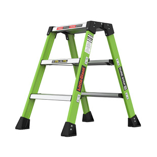 雷都捷特梯子家用人字梯加厚加粗折叠室内小型轻便玻璃钢绝缘梯凳