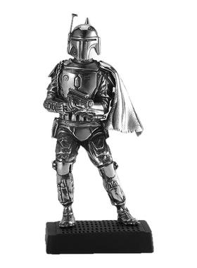 皇家雪兰莪锡制星球大战雕像