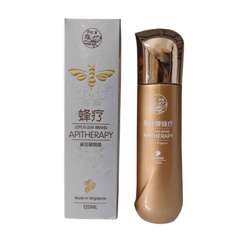荷叶蜂疗蜜蜂毒疗精油