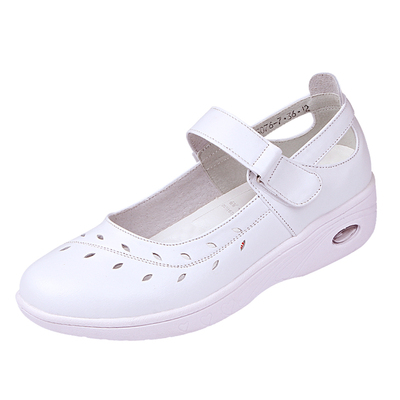 护士透气防滑防臭镂空不累凉鞋