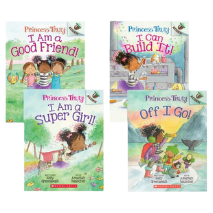 Princess Truly 真实公主 8册 英文原版 Scholastic Acorn 学乐大树姐妹篇橡树系列 儿童桥梁章节书 英语学习书籍课外阅读