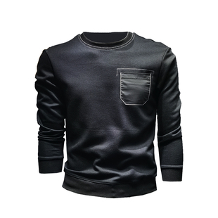 2025新款卫衣男春秋潮牌男款秋季圆领个性帅气男士上衣长袖打底衫