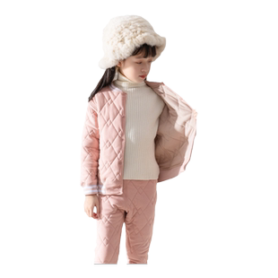 中小学生校服神器棉衣内胆儿童冬季内搭保暖套装初中生青少年加厚