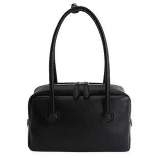 质感高级小众新款包包女式手提保龄球包百搭韩版ins大容量单肩包