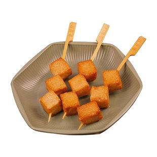 鱼豆腐10串/袋 鲜之逸立圆关东煮食材串鼎味泰花枝大扇贝油扬丸子