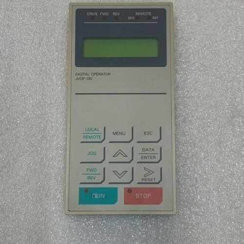 Yaskawa Electric JVOP-130 Digital Operator Keypad Used Good