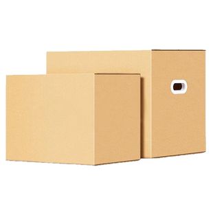 正方形搬家箱出口运输箱收纳箱五层纸箱立方体纸箱正方体瓦楞纸箱