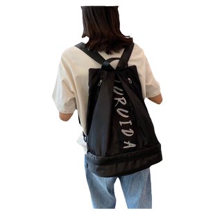 干湿分离健身游泳包小号泳衣收纳袋子沙滩运动装备短途双肩背包女