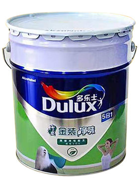 多乐士乳胶漆竹炭环保无毒内墙漆