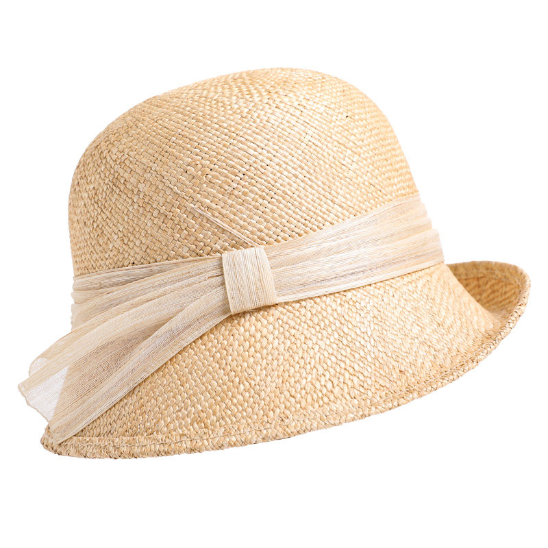 mauropoli草帽出游休闲女生夏季