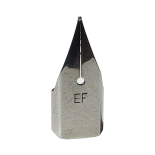 新派钢笔笔尖EF0.38特细学生可擦笔替换笔头通用不锈钢F尖0.5飞机尖M尖0.7加粗硬笔书法美工钢笔弯尖打磨明尖