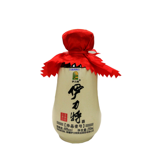 新疆伊犁伊力特曲46度珍品壹号250ML绵柔型白酒纯粮酿造包邮