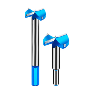 方大王铰链木工开孔器合金木门装锁木头木板18合页门锁打孔钻头神