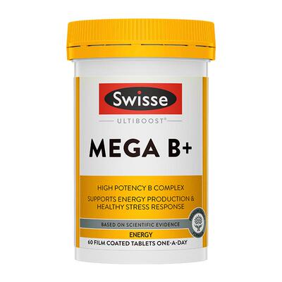 补充能量B族维生素swisse