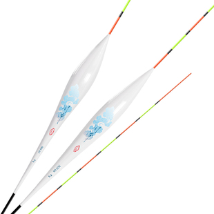 川泽高灵敏轻口浅水鲫鱼浮漂纳米漂野钓专用春钓加粗醒目正品浮标