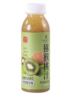 猕猴桃汁100%原榨0脂肪果汁饮料