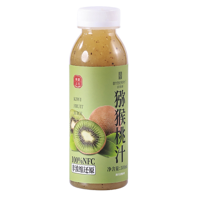 猕猴桃汁100%nfc果汁饮料原榨