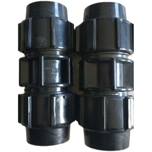 硅芯管专用接头堵头吹缆活接头水管专用快速接头202532405063接头